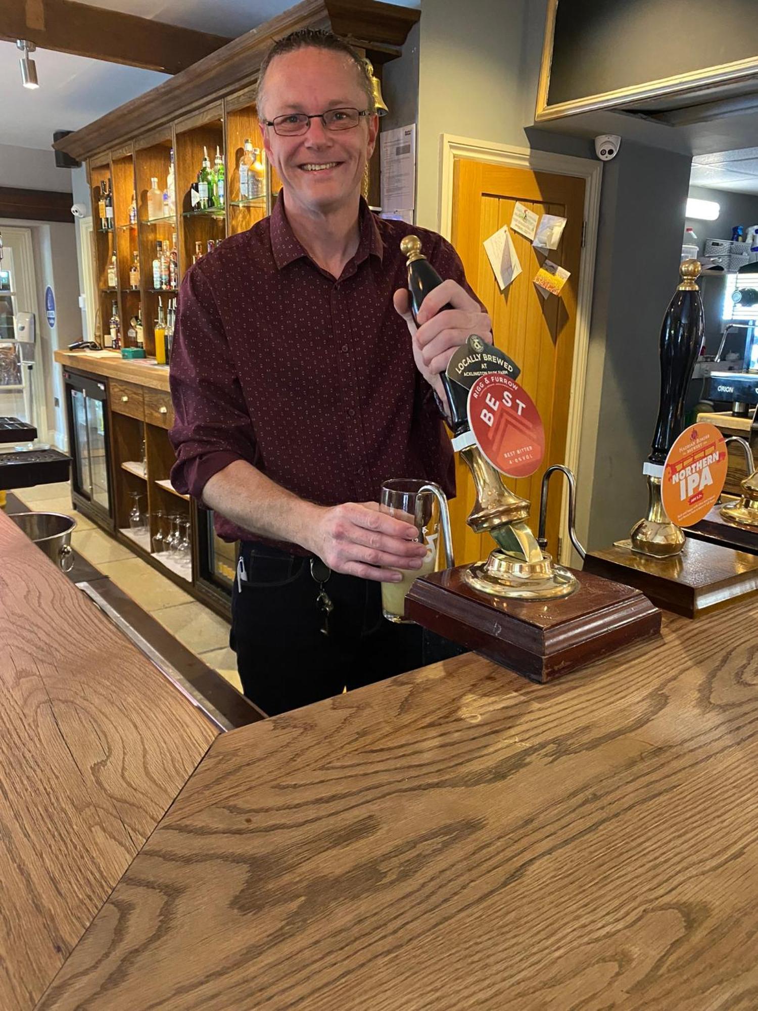 The Northumberland Arms Villa West Thirston Екстериор снимка