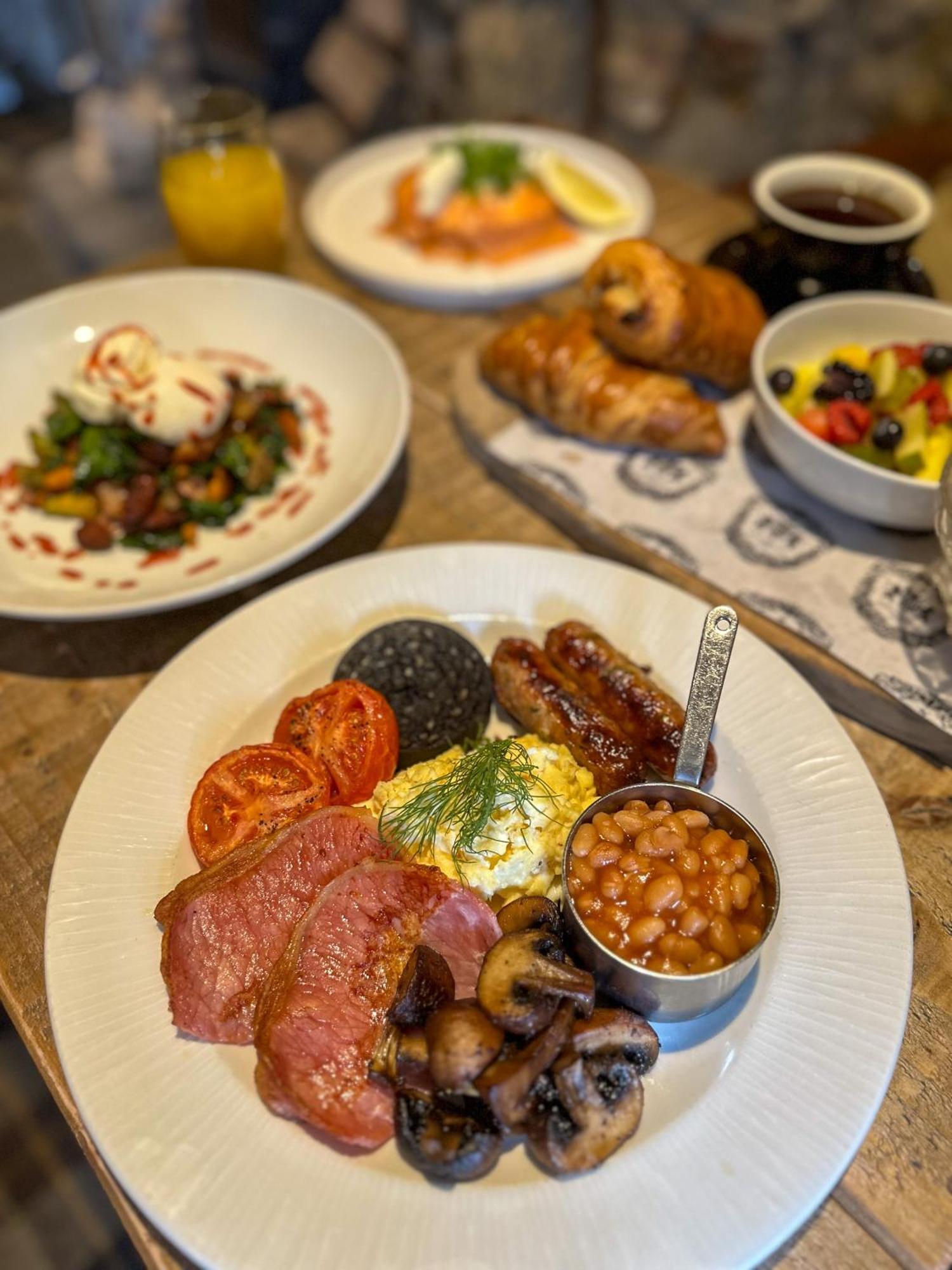 The Northumberland Arms Villa West Thirston Екстериор снимка