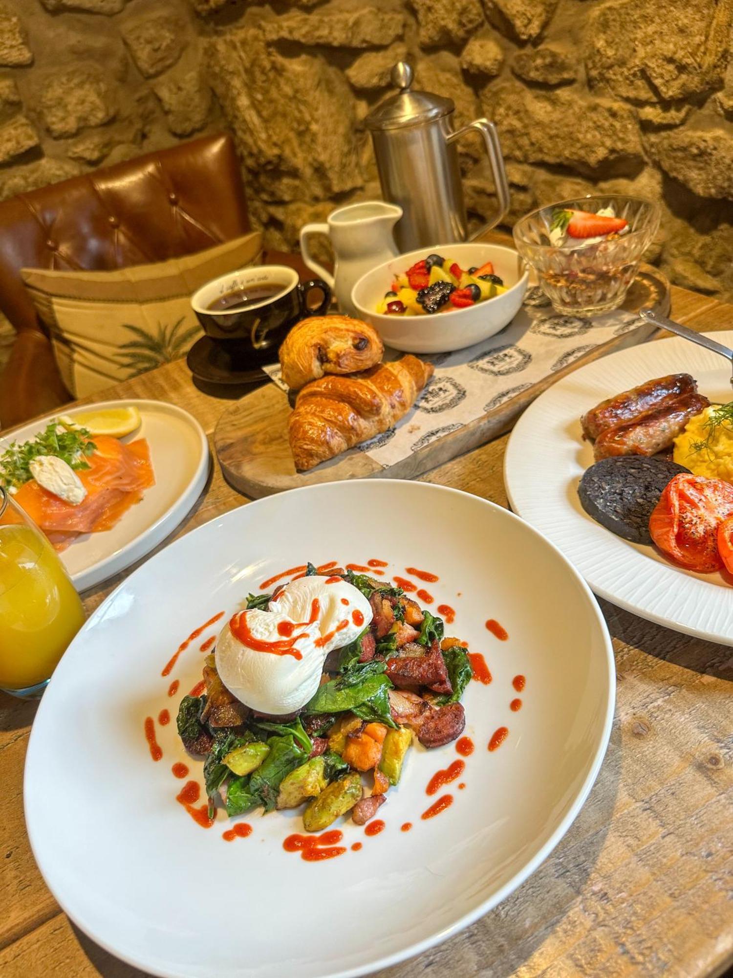 The Northumberland Arms Villa West Thirston Екстериор снимка