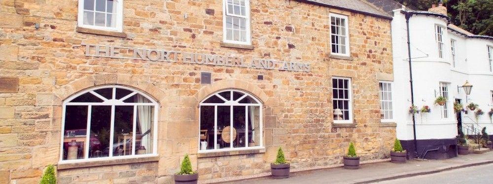 The Northumberland Arms Villa West Thirston Екстериор снимка